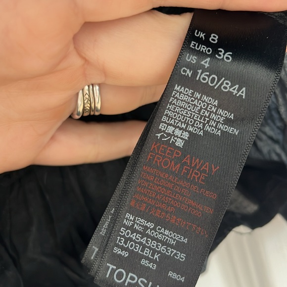 Topshop Embroidered Apron Tank - Picture 4 of 4